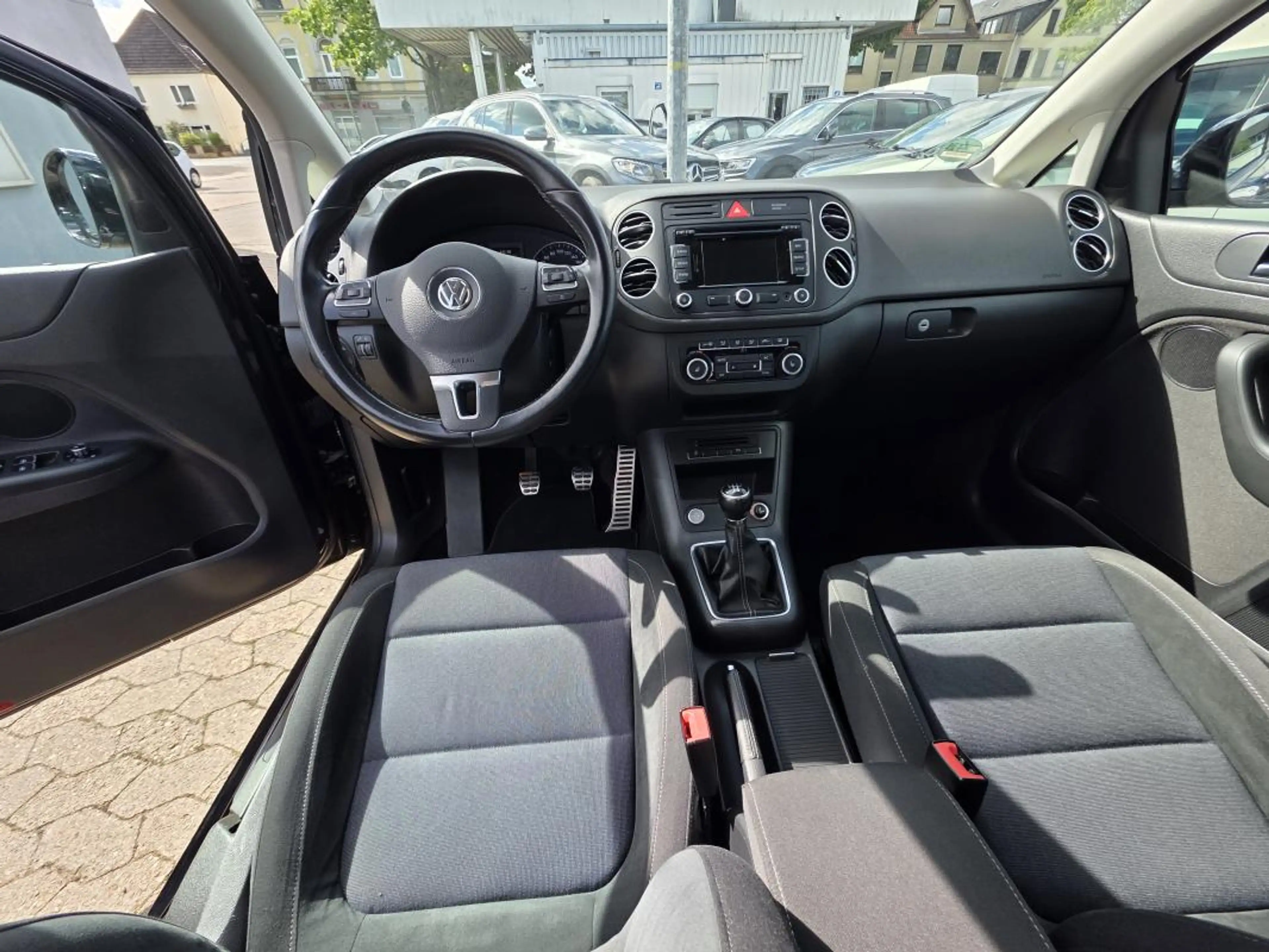 Volkswagen Golf Plus Style — photo 13