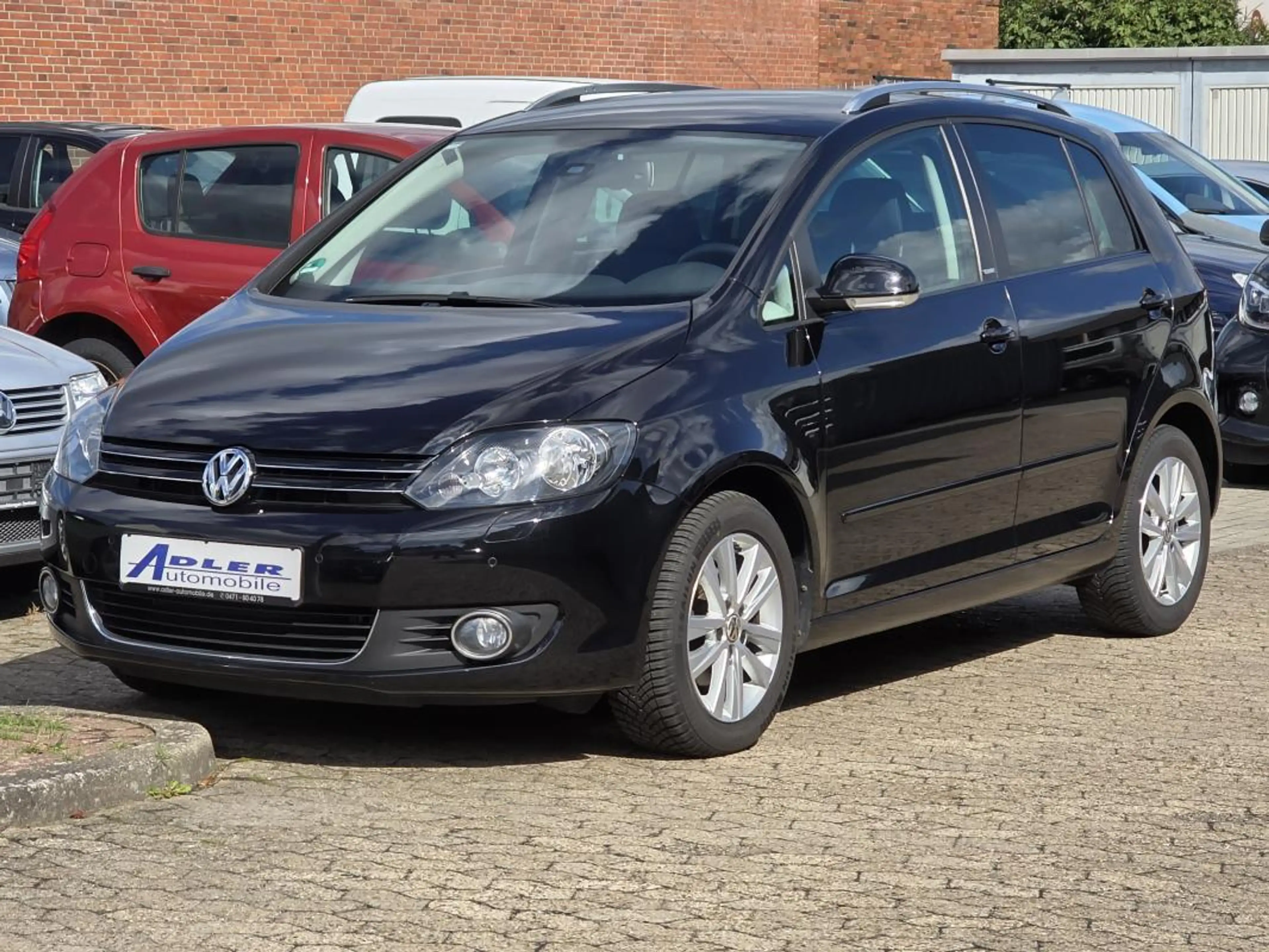 Volkswagen Golf Plus Style — photo 14