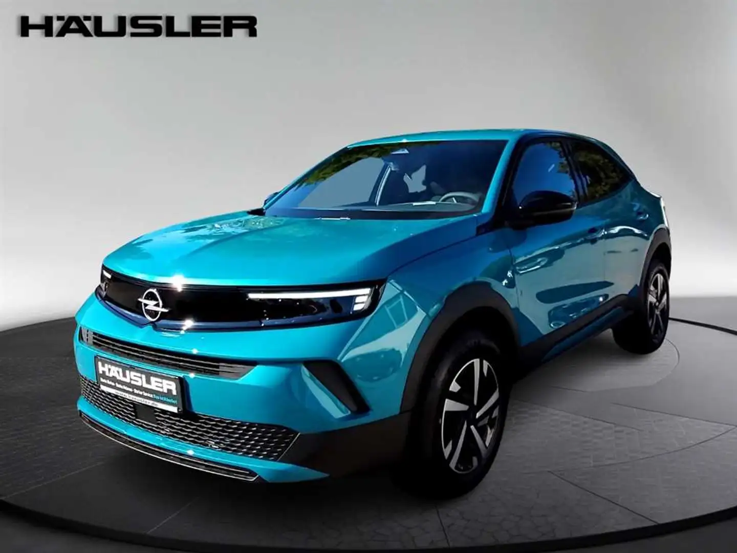 Opel Mokka EDITION Sitzh. Carplay Parksensoren hi. Grün - 1