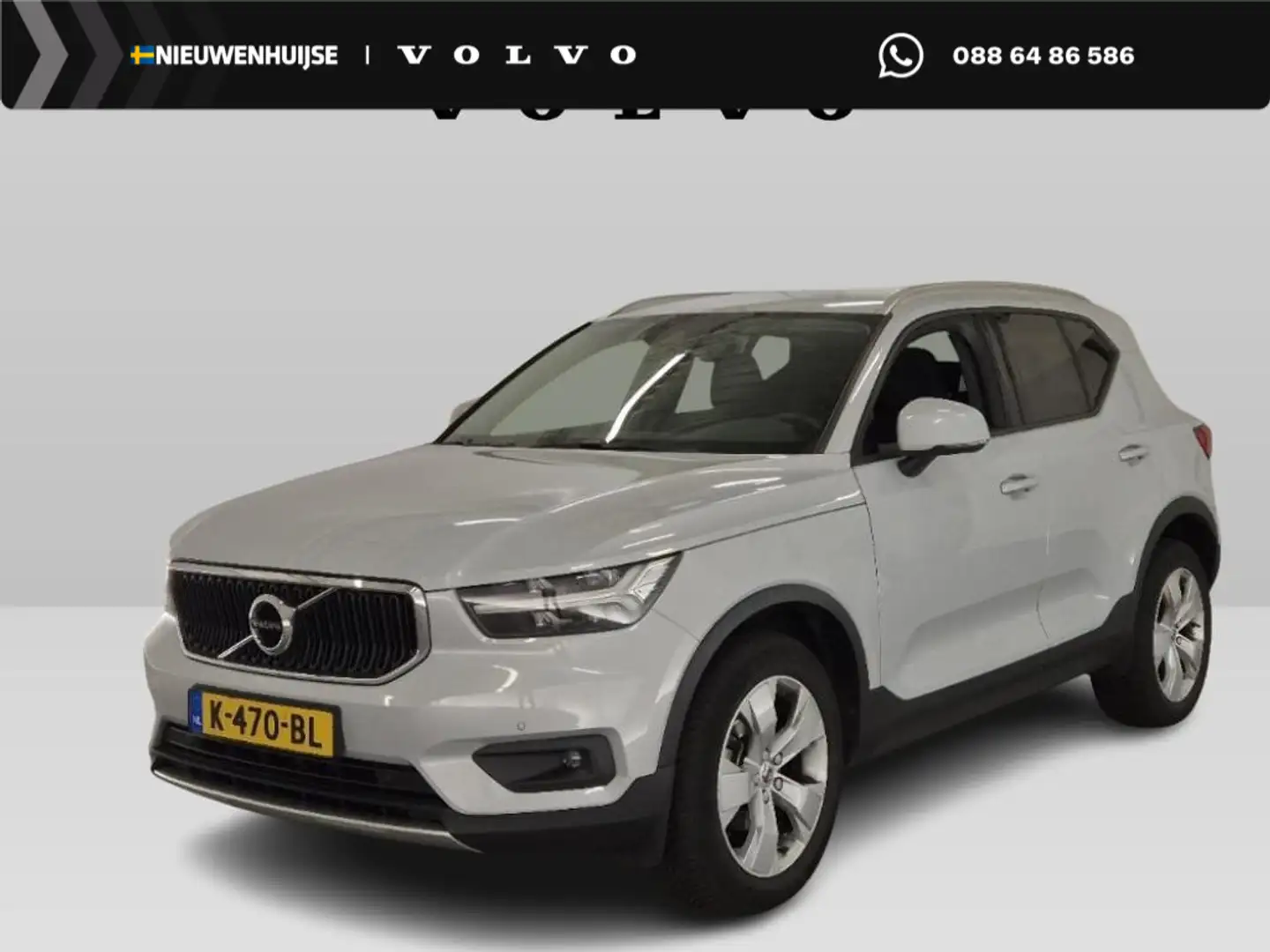 Volvo XC40 1.5 T2 Business Pro | Adaptieve Cruise Control | S Grigio - 1