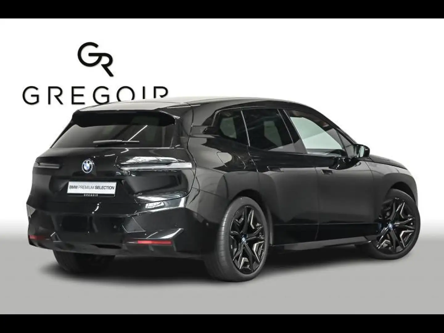 BMW iX xDrive40 Noir - 2