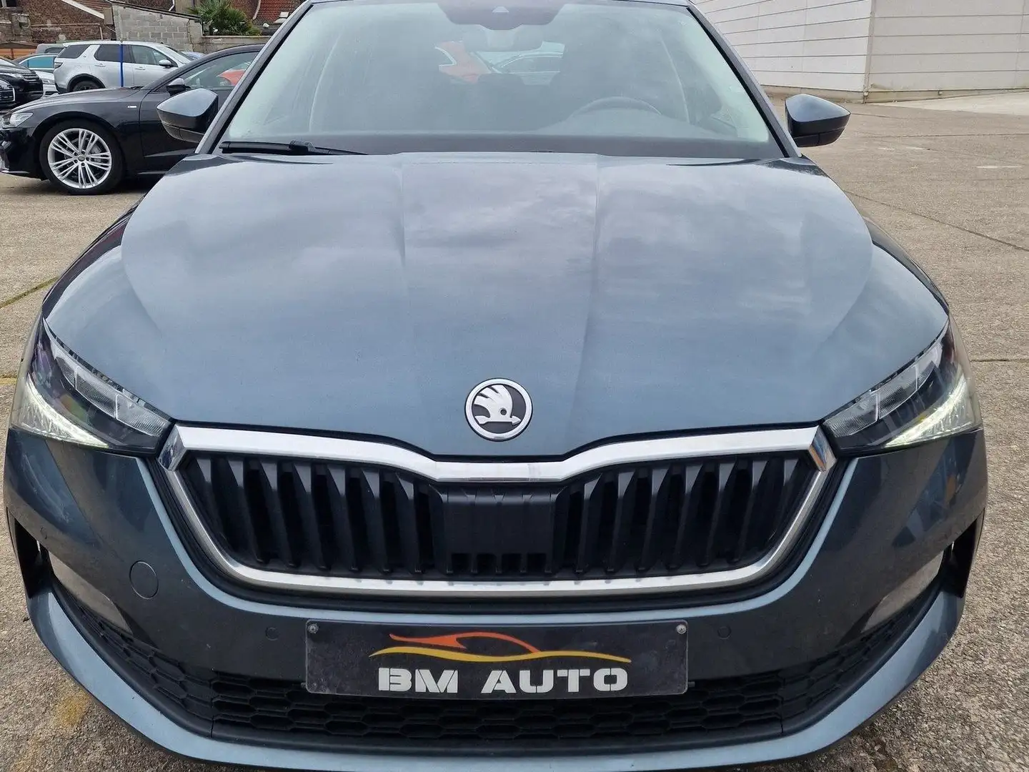 Skoda Scala 1.0 TSI Clever DSG // TVA Deductible Grijs - 2
