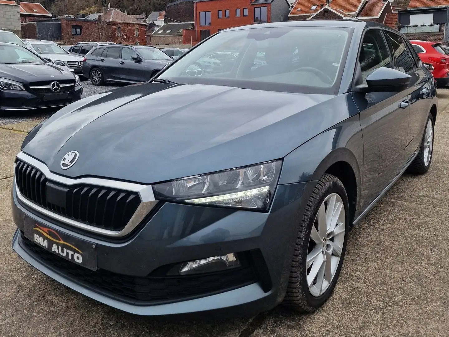 Skoda Scala 1.0 TSI Clever DSG // TVA Deductible Grijs - 1