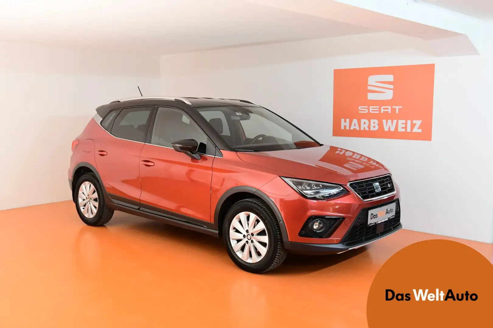 SEAT Arona FR EcoTSI Rot - 1