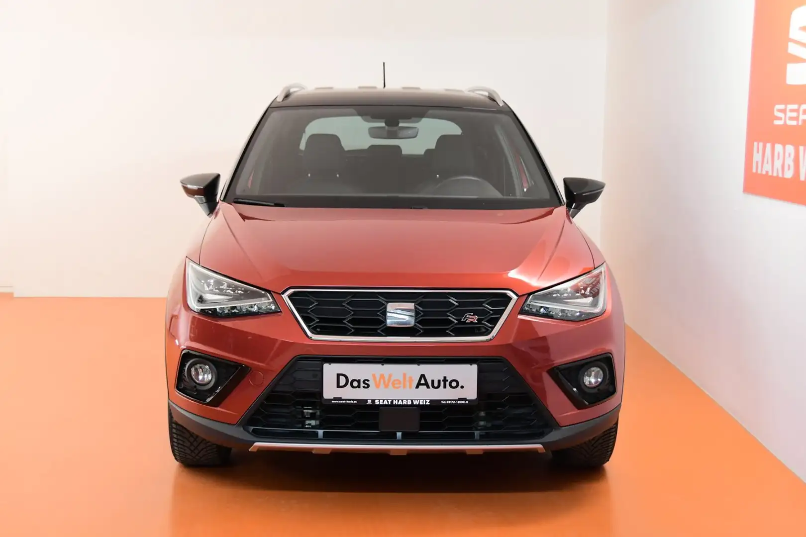SEAT Arona FR EcoTSI Rot - 2