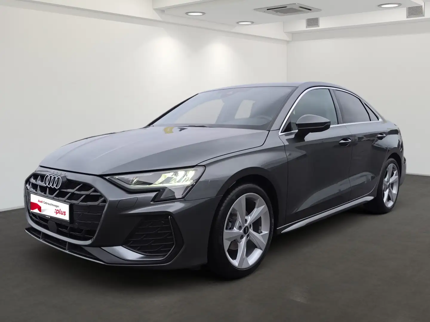 Audi A3 Limousine 30 TFSI S line *LED*KAMERA*NAVI* Gris - 2