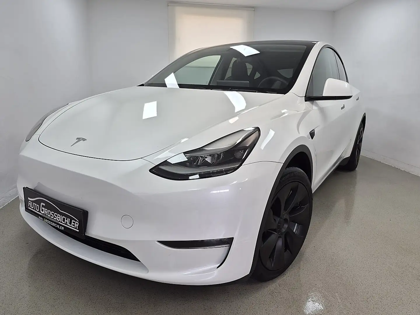 Tesla Model Y Loung RangeAWD79kWh, netto34.083-AHK, Allrad,Ga... Weiß - 1
