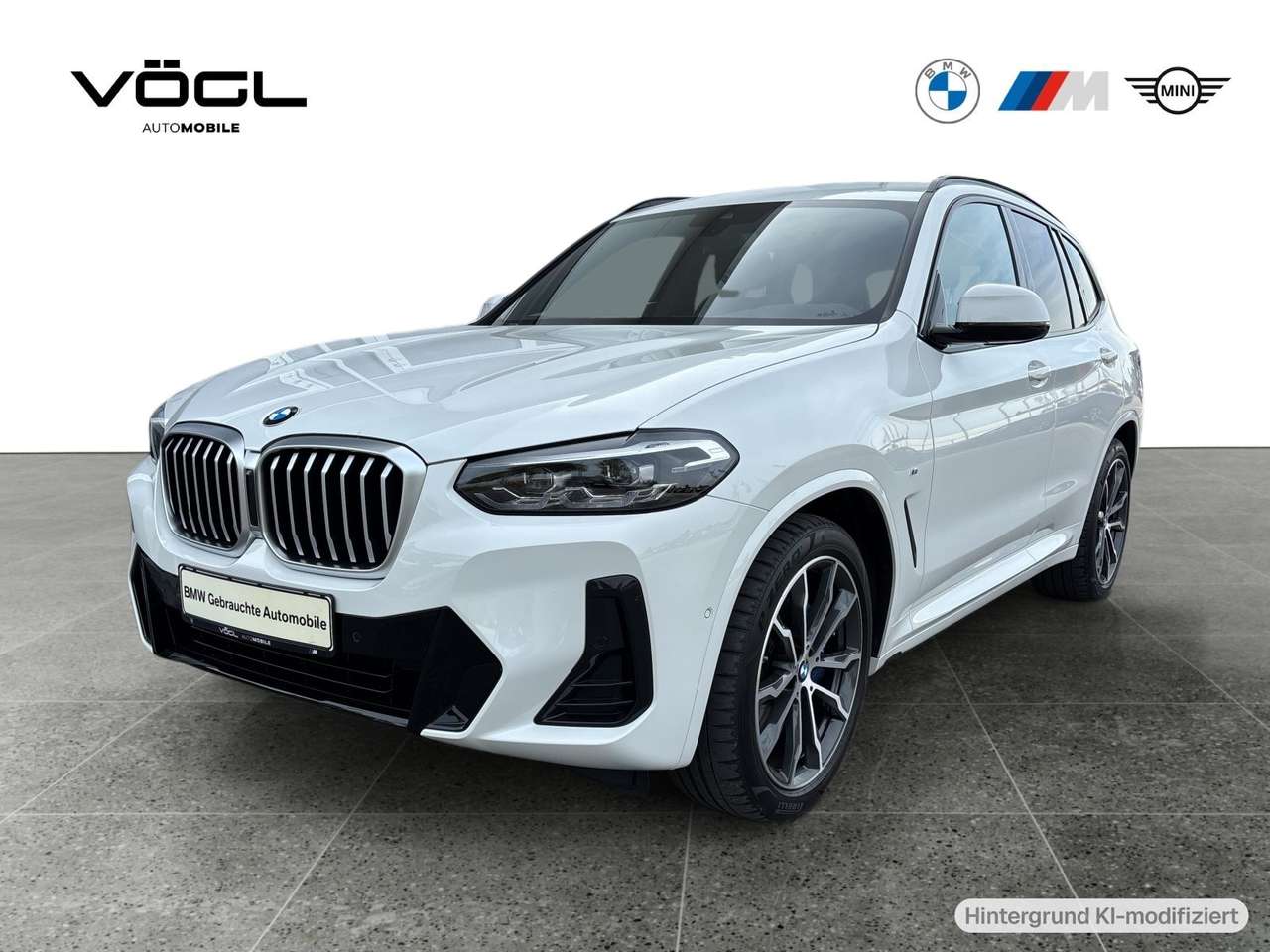 BMW X3 — BMW X3 xDrive30d M Sportpaket LED Sitzheizg. Sonnenschutz