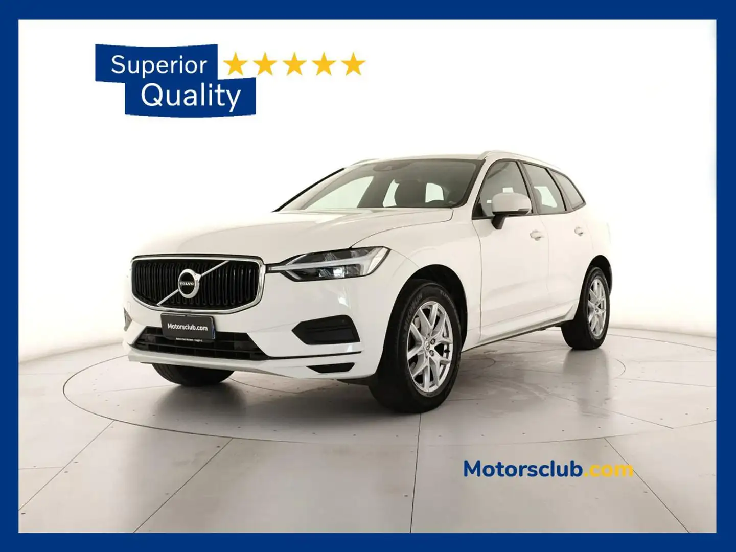 Volvo XC60 D4 AWD Geartronic Business Bianco - 1