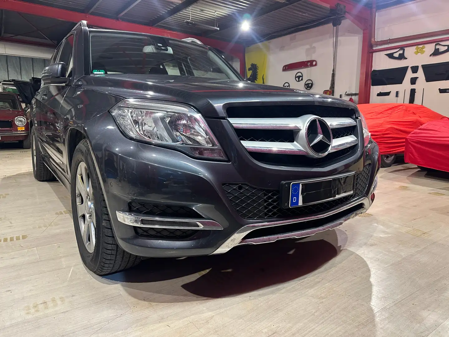 Mercedes-Benz GLK 220 GLK 220 CDI BlueEfficiency Grau - 2