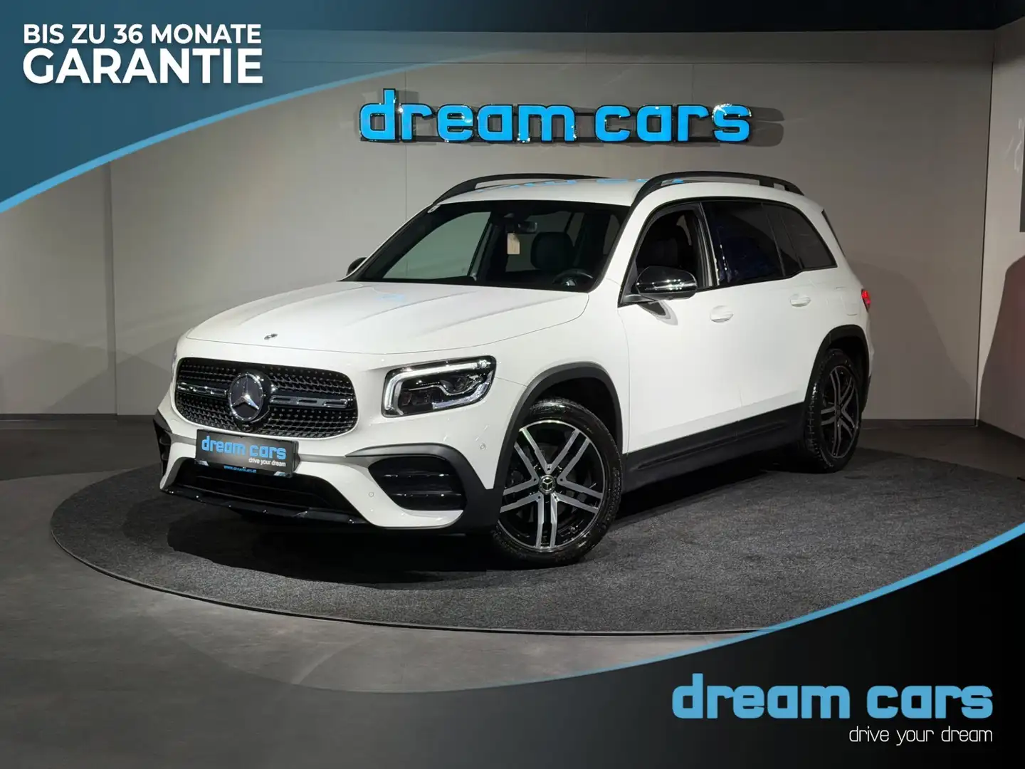 Mercedes-Benz GLB 200 d AMG Line 4Matic l 360° Kamera l Ambiente l TOP Weiß - 1