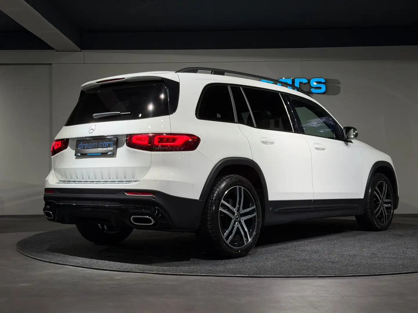 Mercedes-Benz GLB 200 d AMG Line 4Matic l 360° Kamera l Ambiente l TOP Weiß - 2