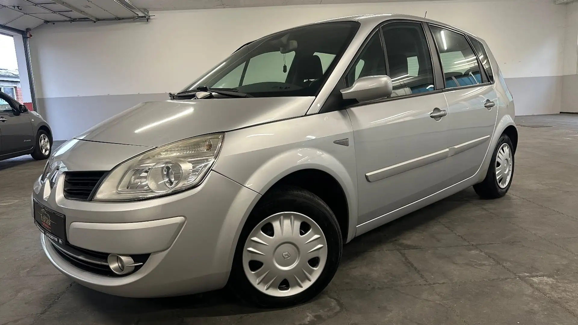 Renault Scenic II Exception, MuFULenk, Klimaauto, Digita Grau - 2