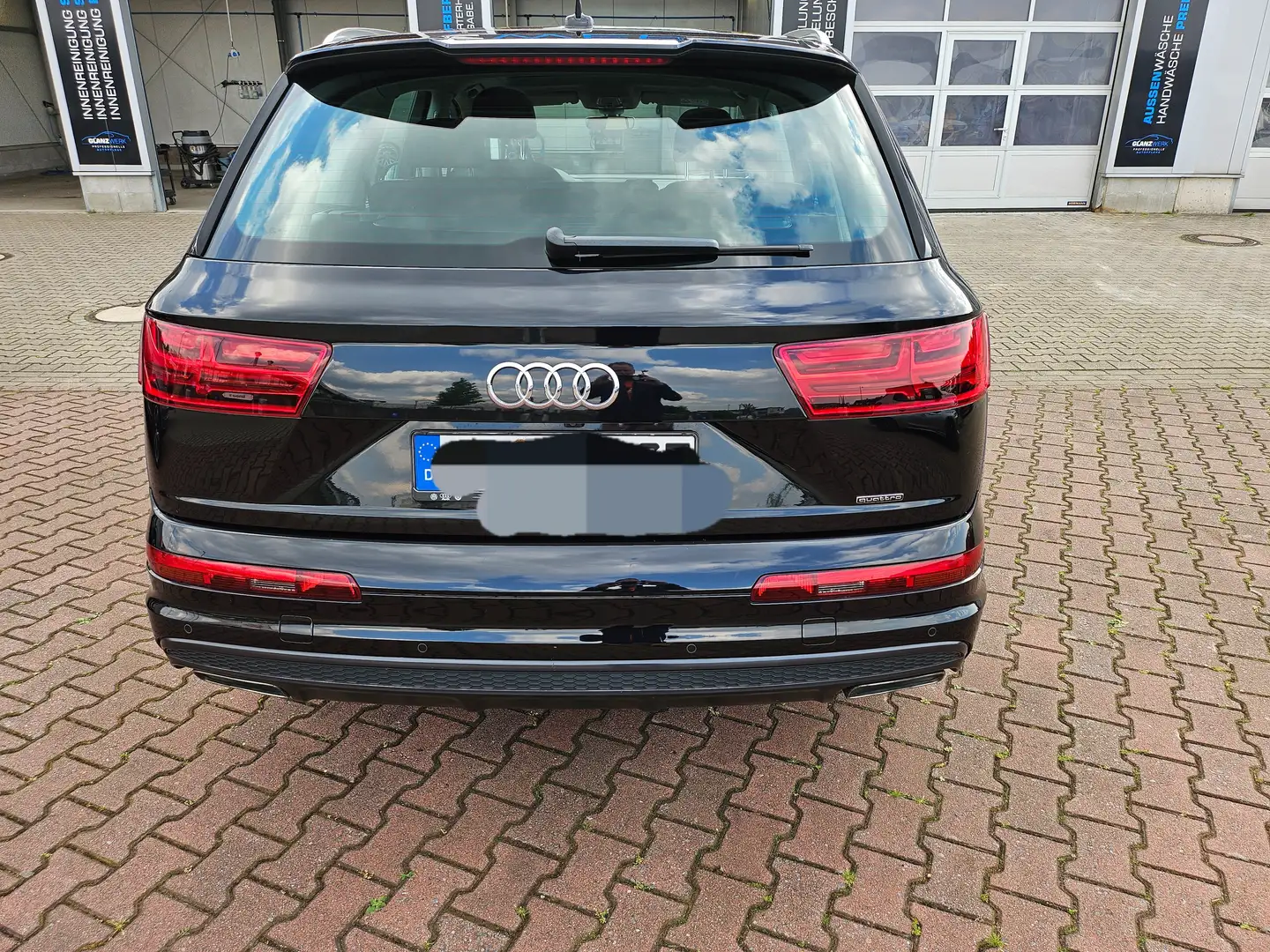 Audi Q7 Q7 3.0 TDI quattro tiptronic Schwarz - 2
