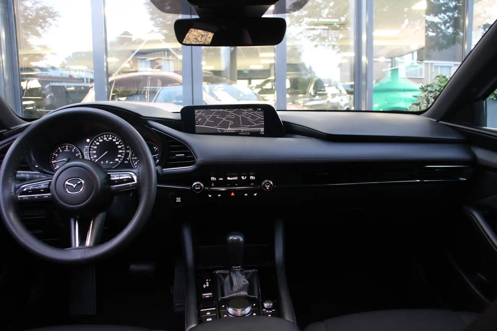 Mazda 3 2.0 e-SkyActiv-G M Hybrid 150 Homura Automaat Rouge - 2
