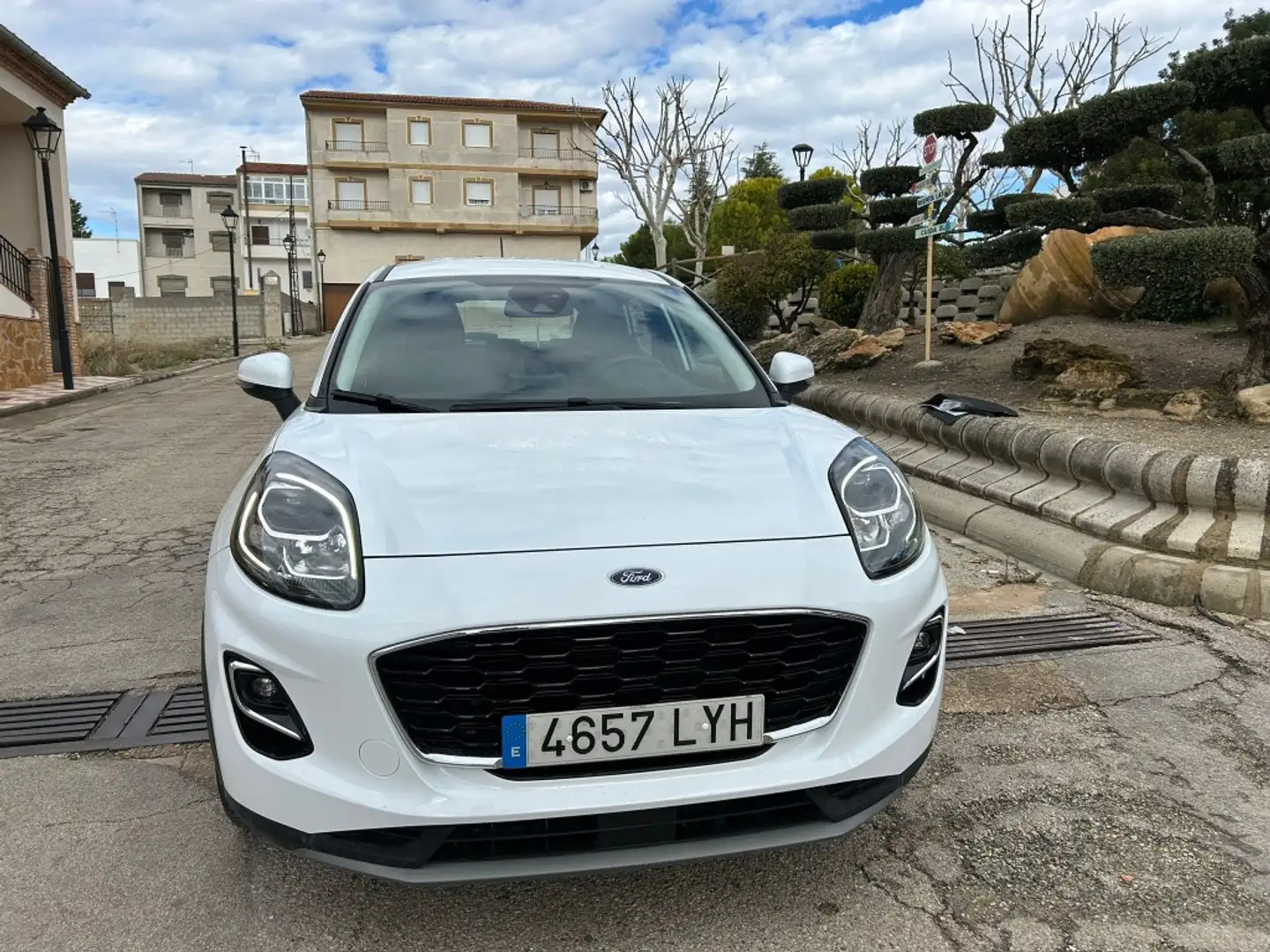Ford Puma 1.5 Ecoblue Titanium Design 120 Blanco - 2