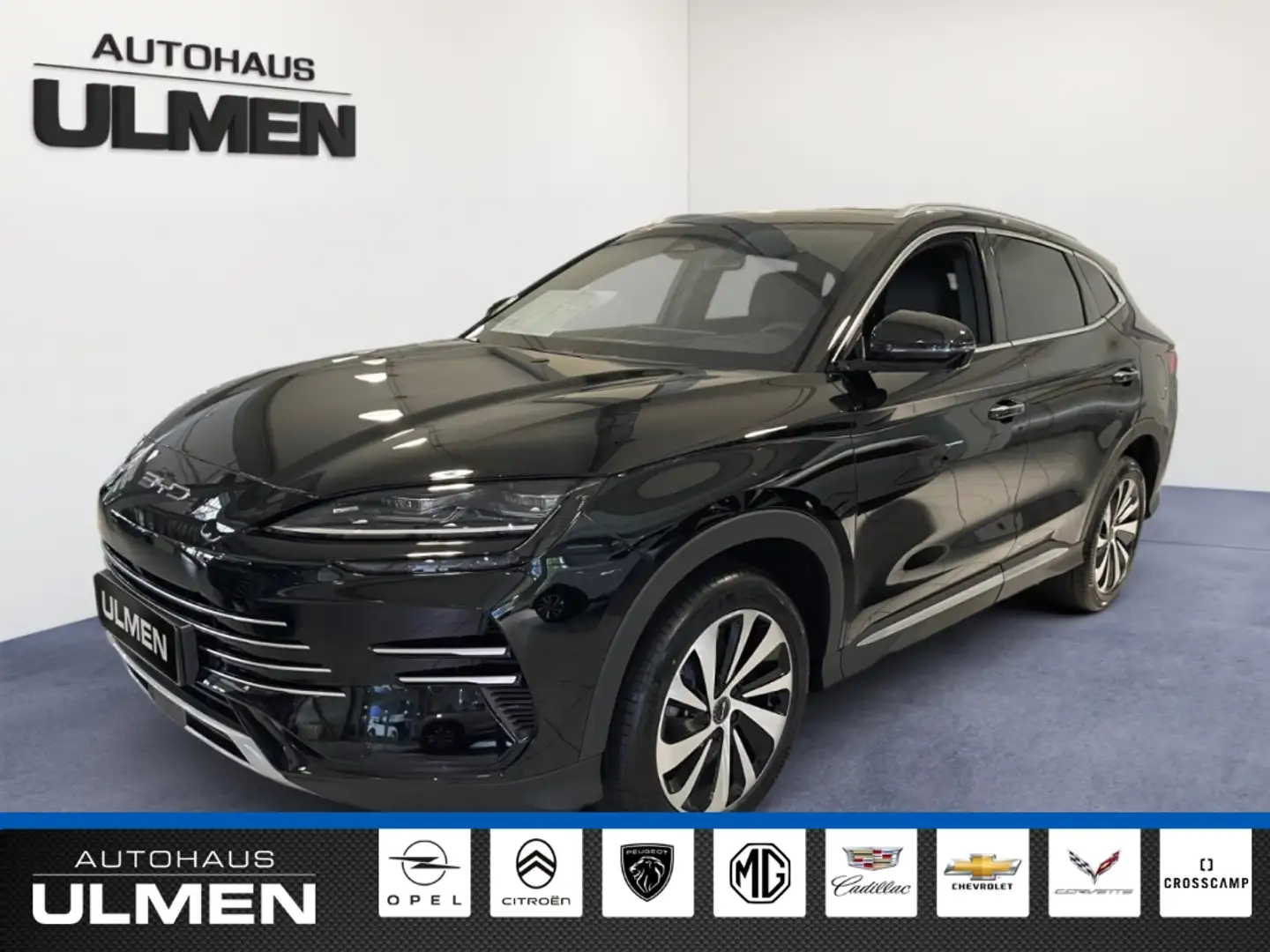BYD Seal U DM-i 160KW Comfort Leder Pano 360°Cam HUD Voll Zwart - 2