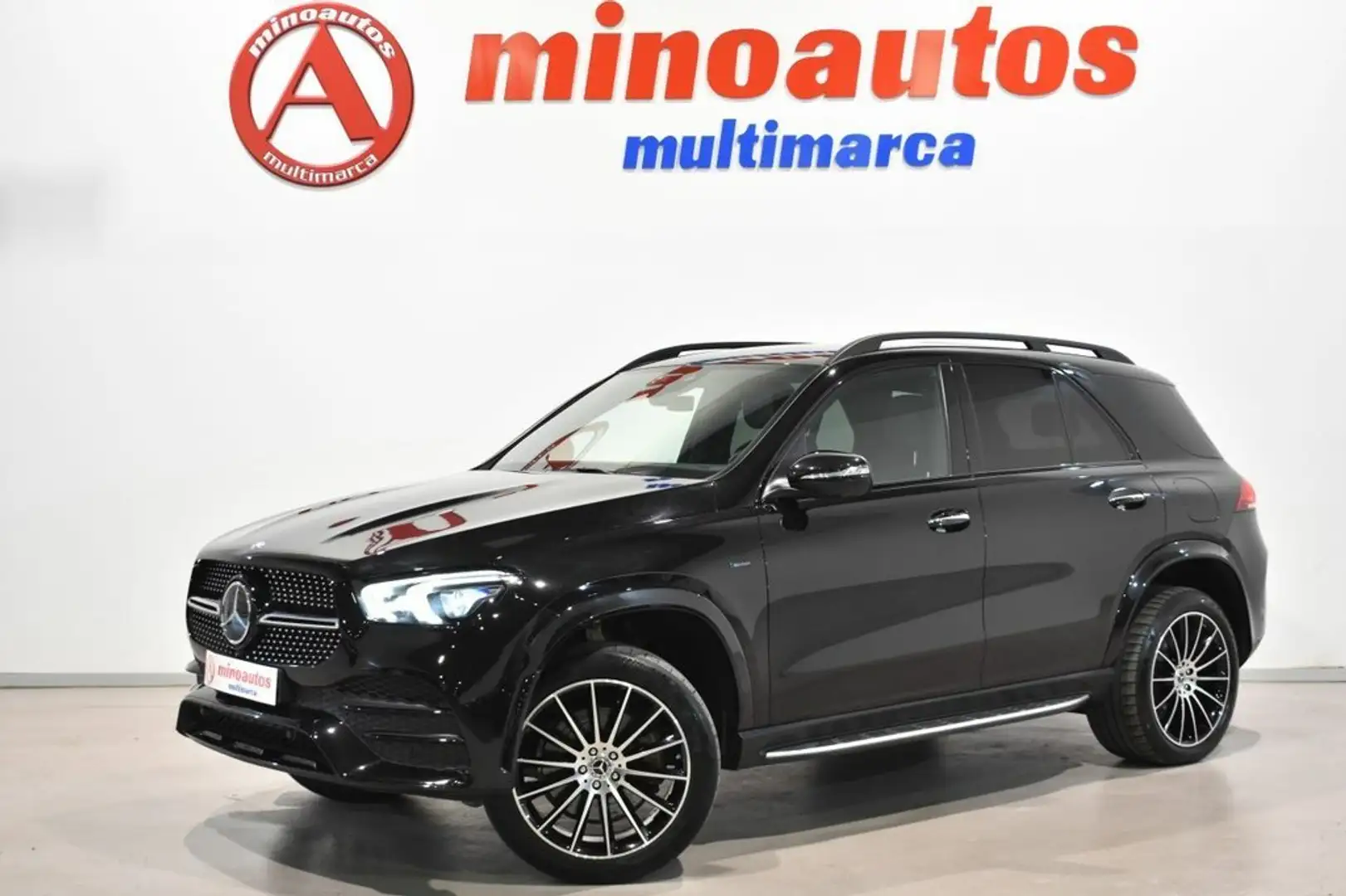 Mercedes-Benz GLE 350 DE 320 CV 4MATIC 9G-TRONIC AMG LINE Negro - 1