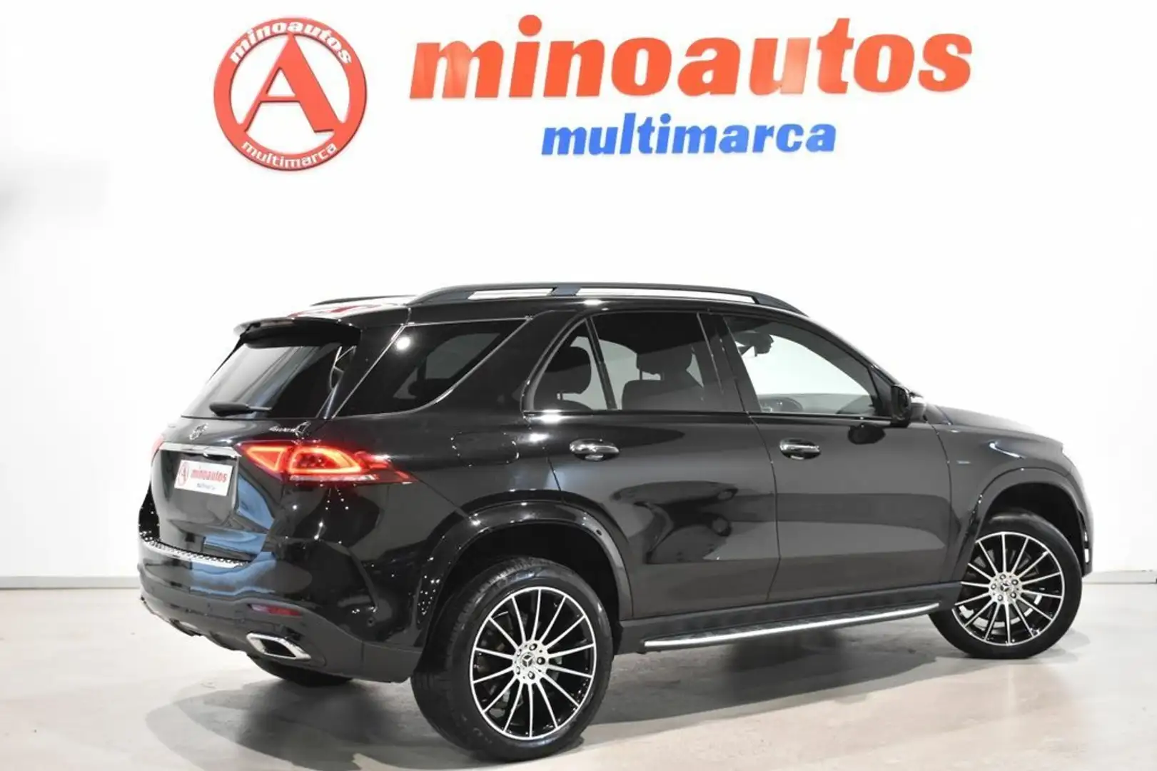 Mercedes-Benz GLE 350 DE 320 CV 4MATIC 9G-TRONIC AMG LINE Negro - 2