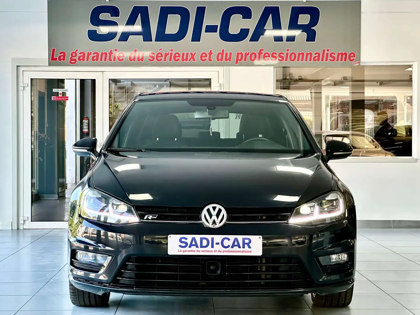 Volkswagen Golf 1.6 CR TDi 105cv R-LINE EDITION - Highline Noir - 2
