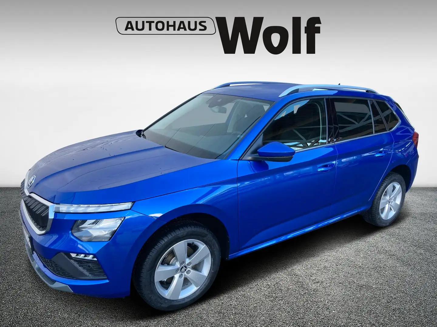 Skoda Kamiq Selection TSI Blau - 1