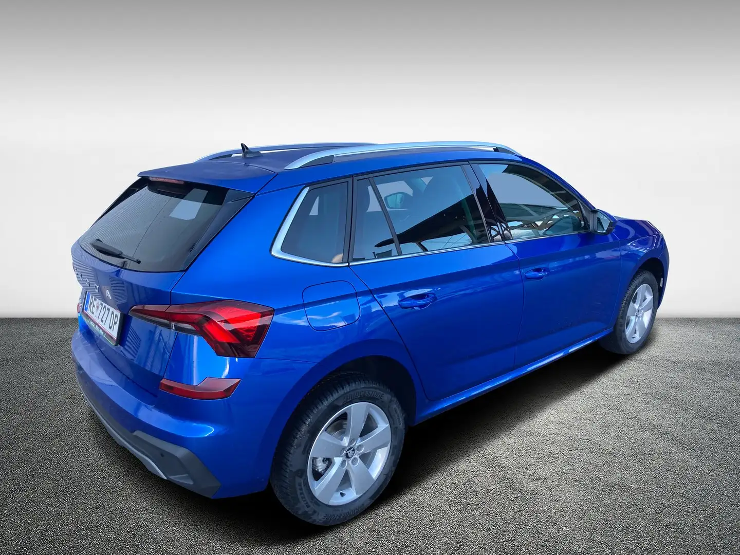 Skoda Kamiq Selection TSI Blau - 2