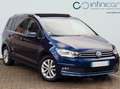 Volkswagen Touran 2.0 TDI 150 DSG7 7 places Carat + Toit pano + Cuir Bleu - thumbnail 1