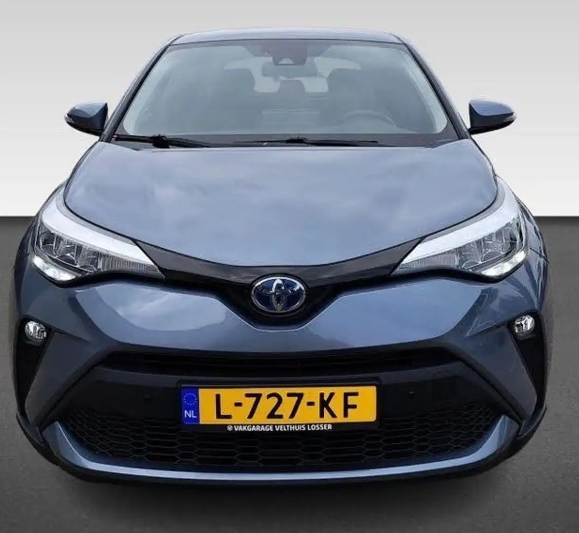 Toyota C-HR 1.8 Hybrid Dynamic Blauw - 1