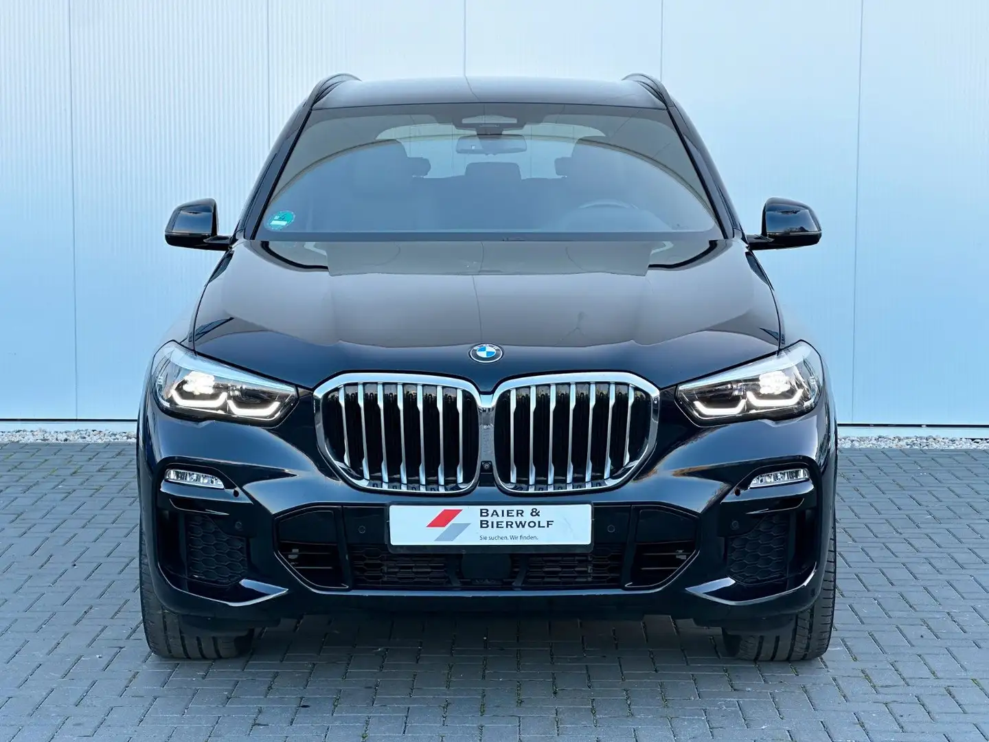 BMW X5 xDrive 30 d M Sport HUD AHK 360GRAD LUFT Noir - 2