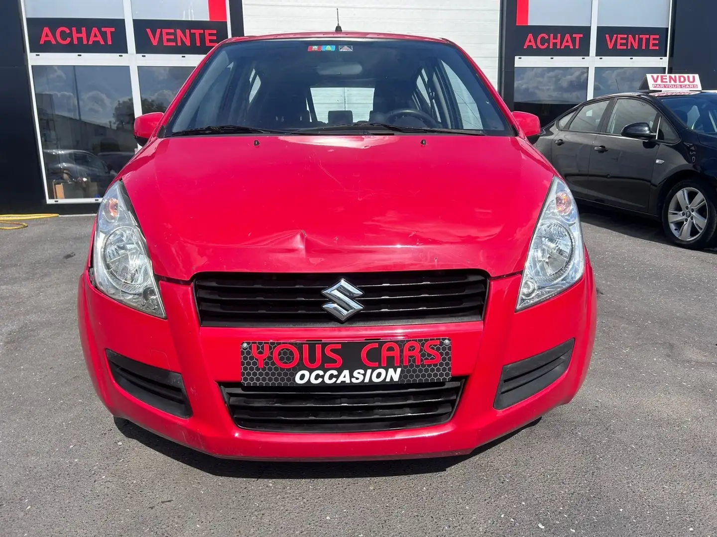 Suzuki Splash 1.2 GLS Rouge - 2