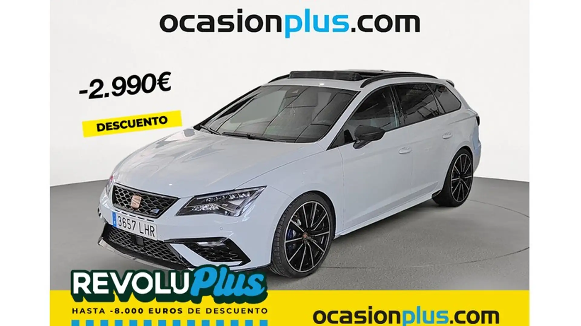 SEAT Leon ST 2.0 TSI S&S Cupra 4Drive DSG7 300 Wit - 1