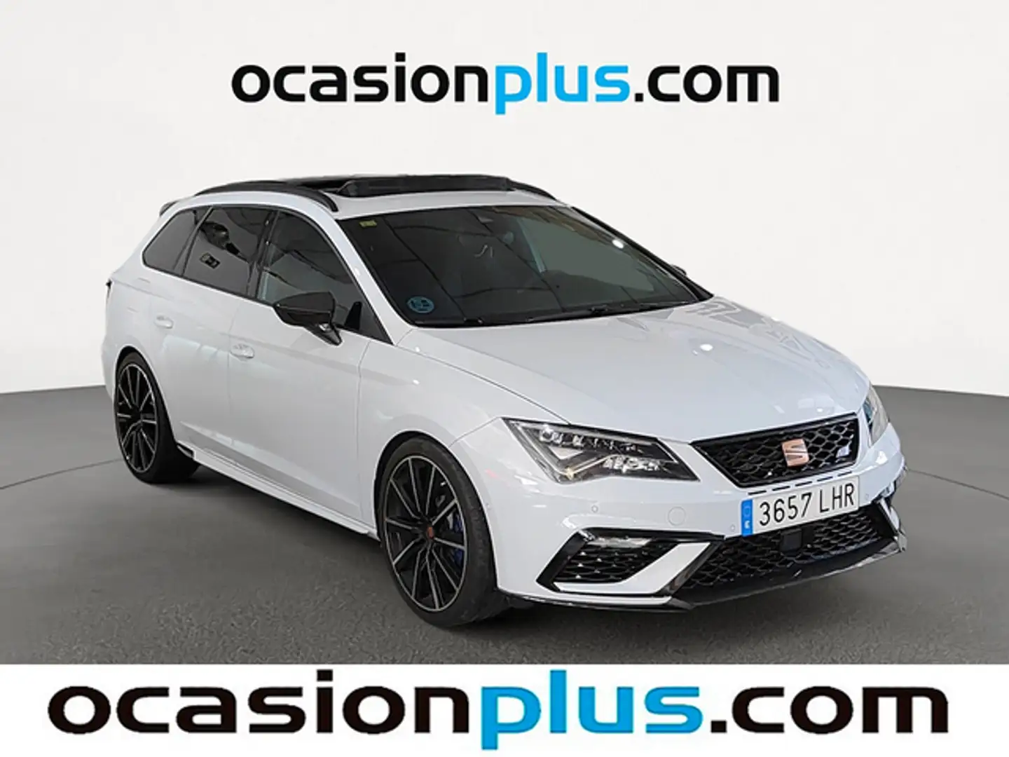 SEAT Leon ST 2.0 TSI S&S Cupra 4Drive DSG7 300 Wit - 2