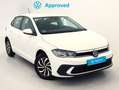 Volkswagen Polo 1.0 TSI R-Line DSG 85kW Blanc - thumbnail 1