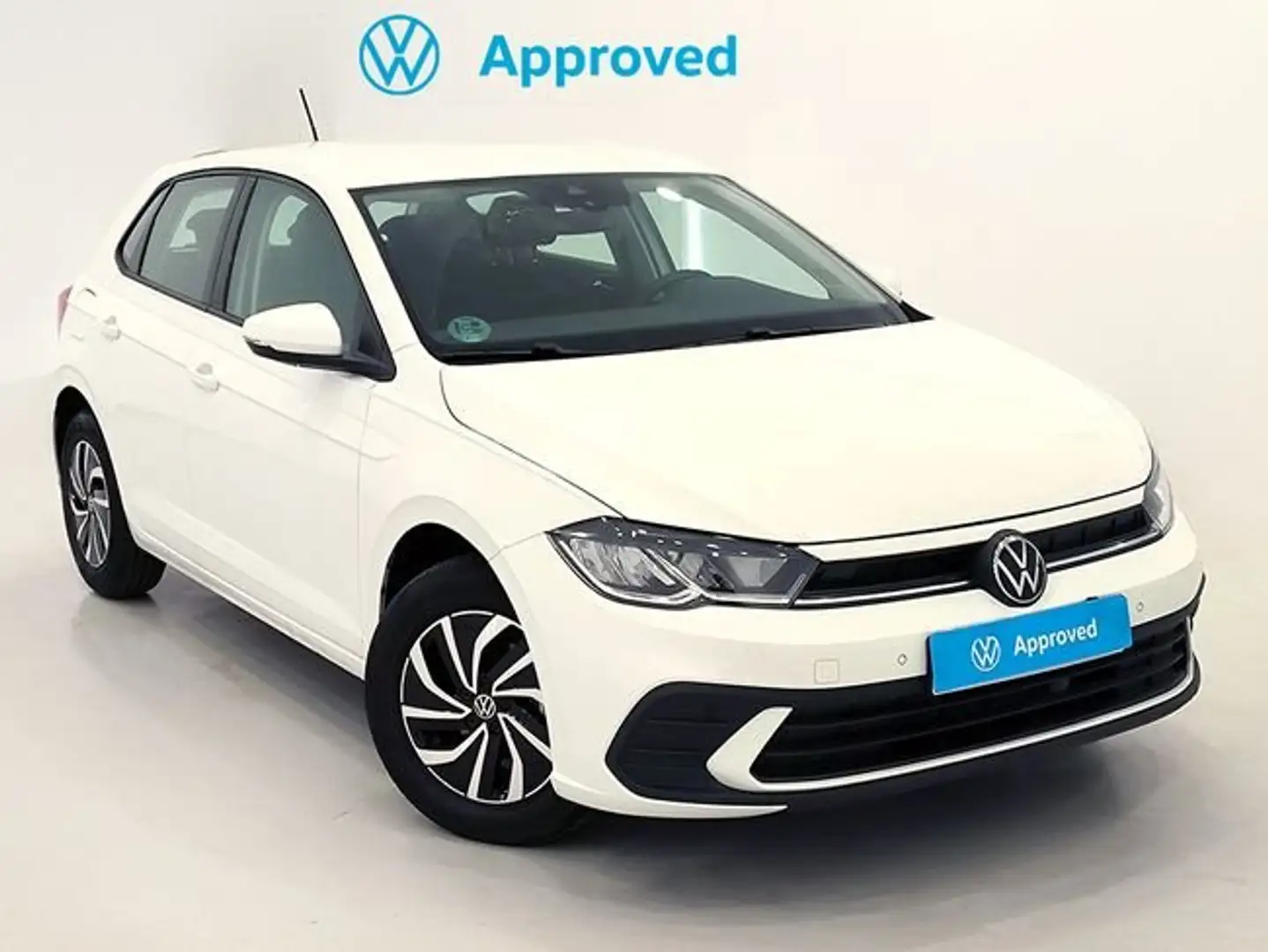 Volkswagen Polo 1.0 TSI R-Line DSG 85kW Blanc - 1