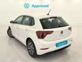 Volkswagen Polo 1.0 TSI R-Line DSG 85kW Blanc - thumbnail 2