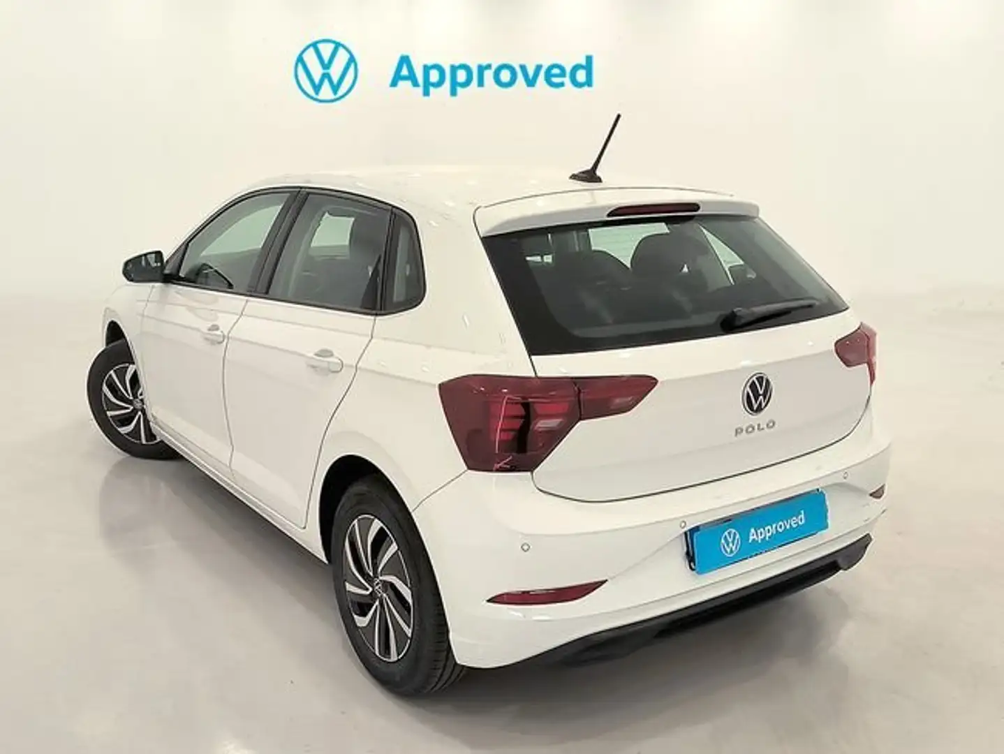 Volkswagen Polo 1.0 TSI R-Line DSG 85kW Blanc - 2