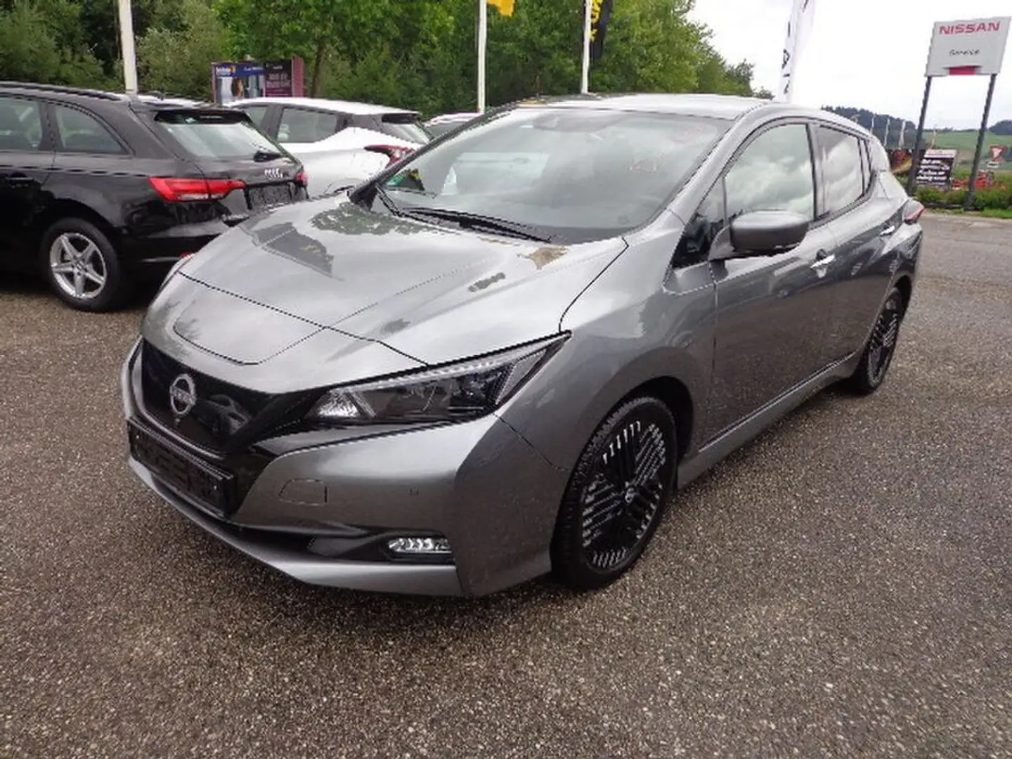 Nissan Leaf N-Connecta *LED, NAVI, SH* Noir - 1