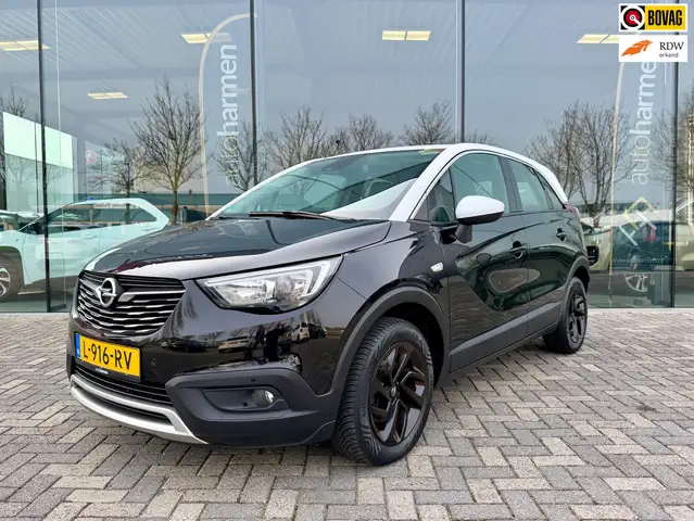 Opel Crossland X 1.2 Turbo 130pk Innovation, 2-tone, CarPlay, KeyLe