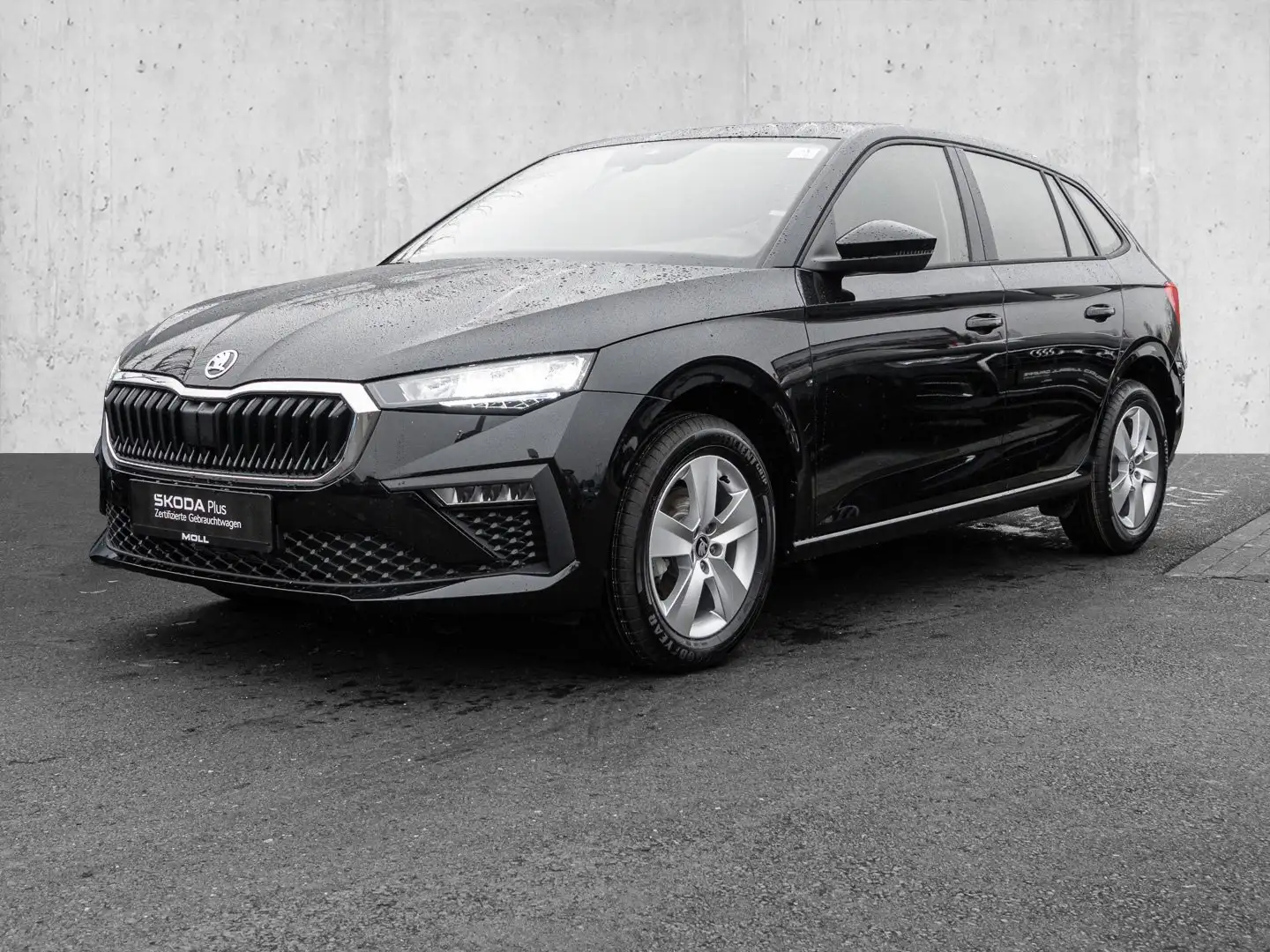 Skoda Scala 1.0 TSI DSG Selection LED LM PDC Schwarz - 2