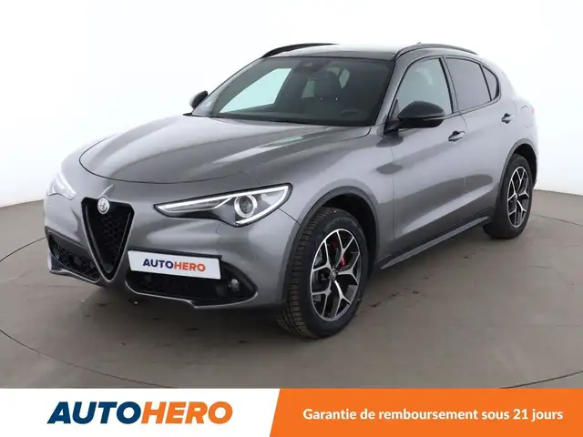 2019 Alfa Romeo Stelvio in Grey for sale