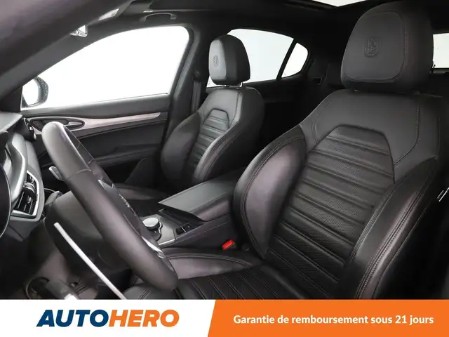 Alfa Romeo Stelvio view 10