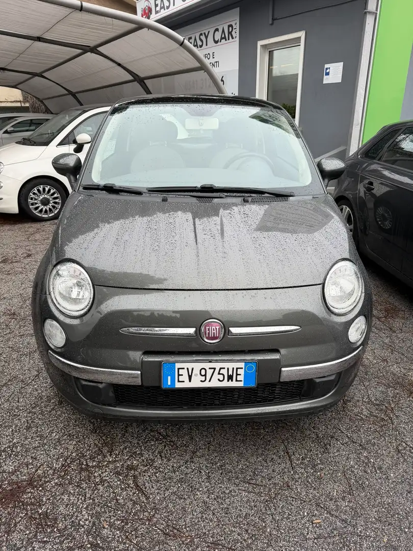 Fiat 500 500 III 1.2 Lounge 69cv E6 Grau - 2