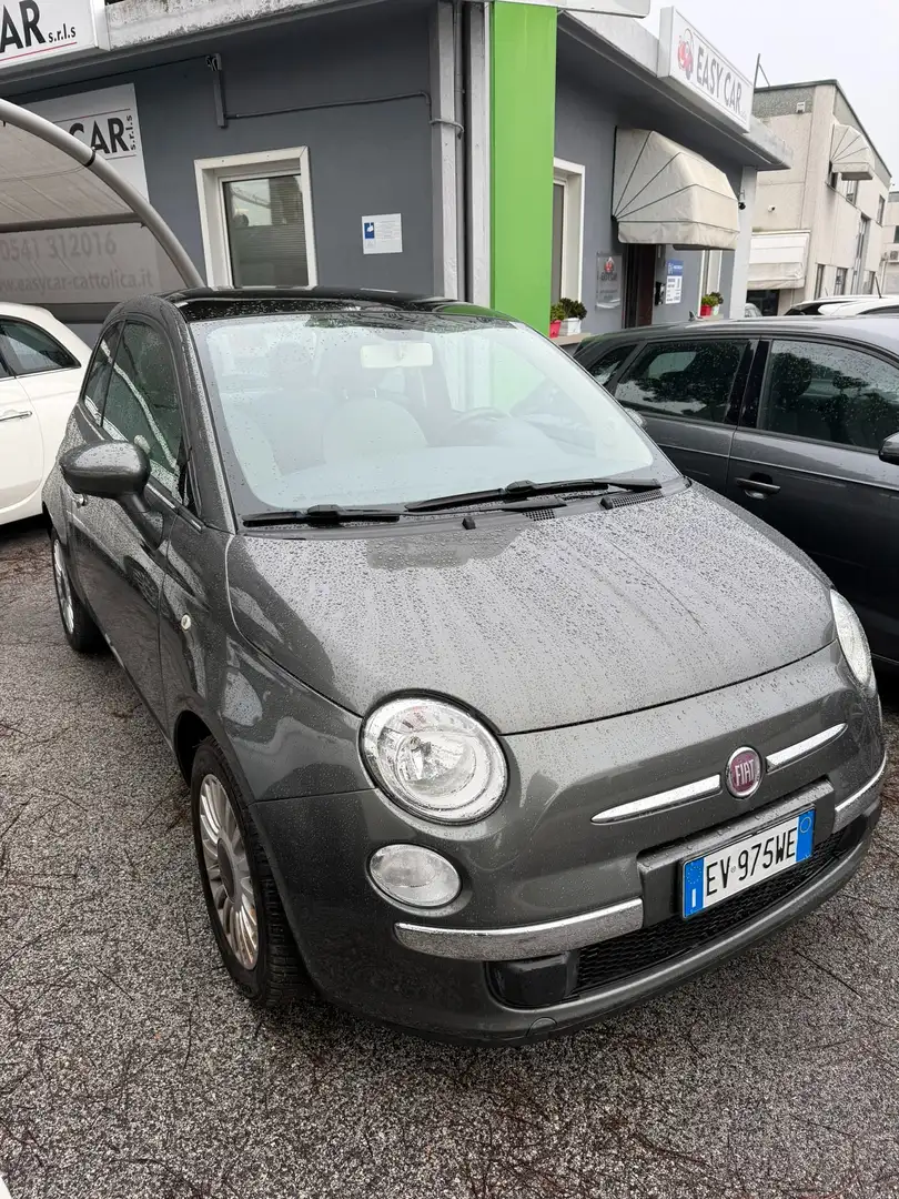 Fiat 500 500 III 1.2 Lounge 69cv E6 Grau - 1