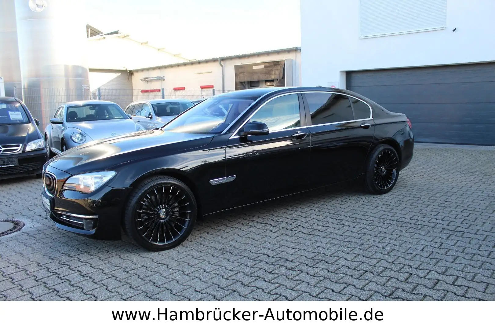 BMW 730 dL~Leder Beige~Digital Cockpit~ACC~Alpina~Shg Schwarz - 1