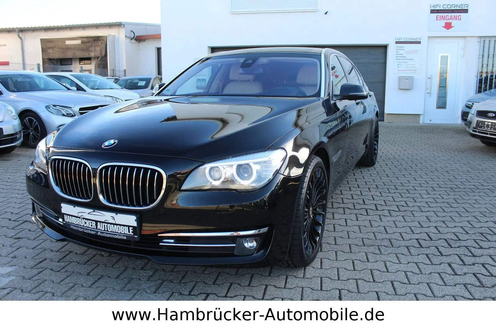 BMW 730 dL~Leder Beige~Digital Cockpit~ACC~Alpina~Shg Schwarz - 2