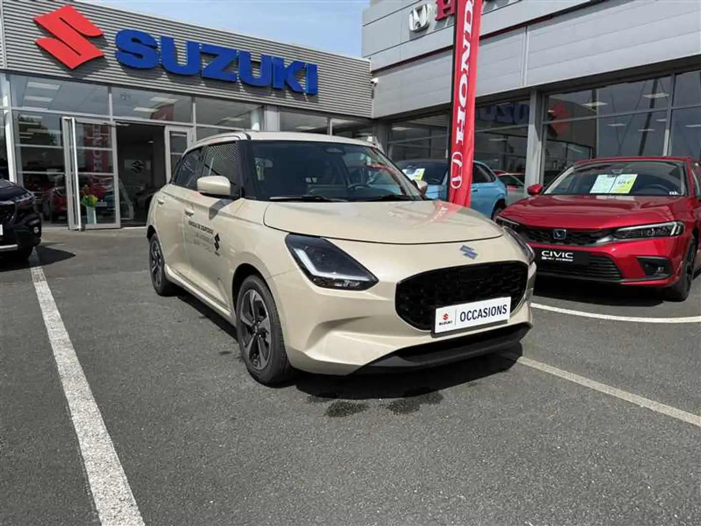 Suzuki Swift 1.2L Hybrid Pack auto Beige - 1