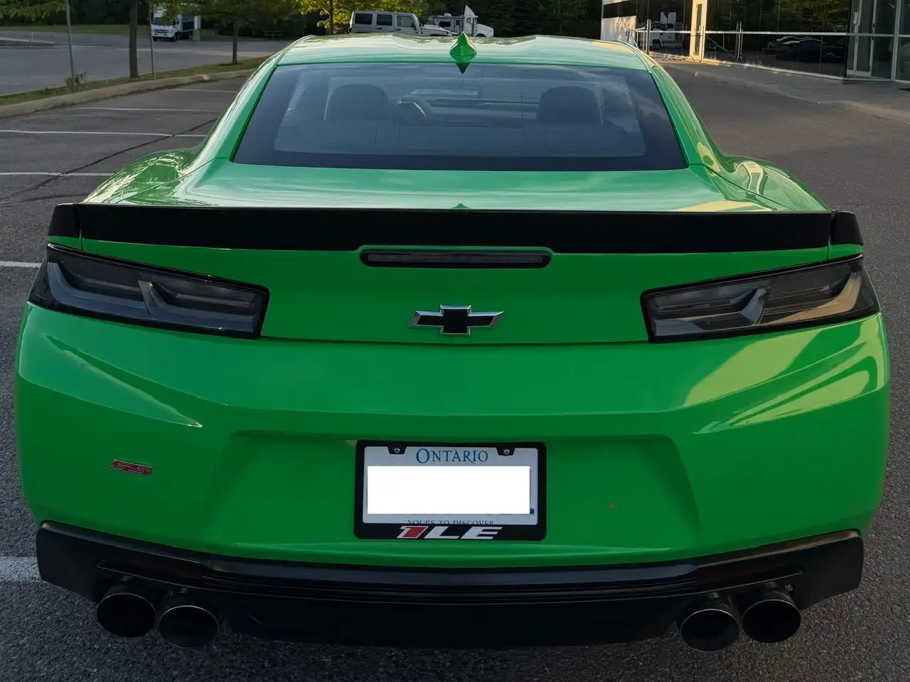 Chevrolet Camaro снимка Chevrolet Camaro