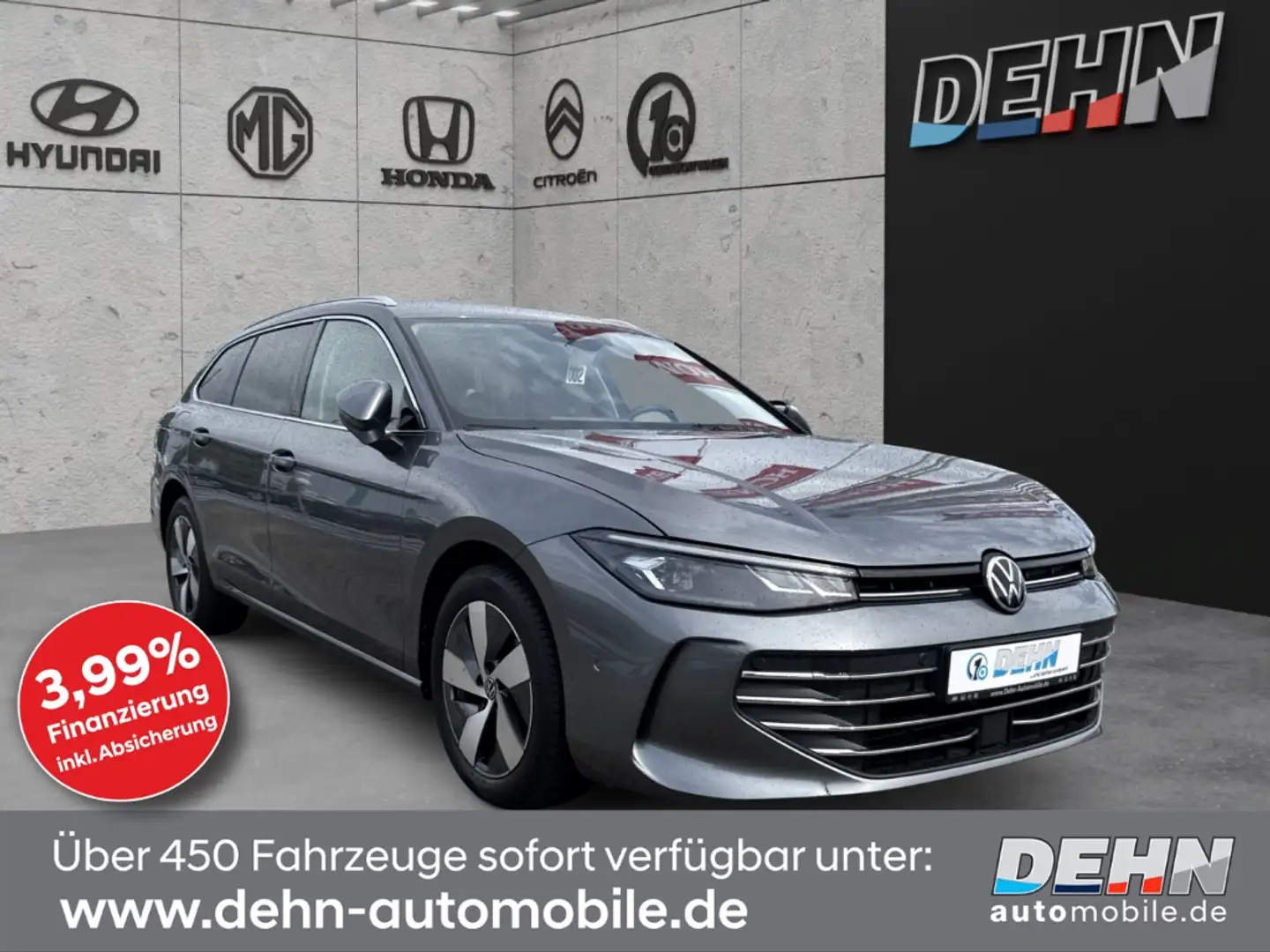 Volkswagen Passat Variant 1.5 eTSI DSG Business SHZ Kamera Grijs - 1