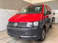 Volkswagen T6 Transporter KR Heckklappe 2,0 TDI Bi-Color, NEUER ÖAMTC TES... Rot - thumbnail 1