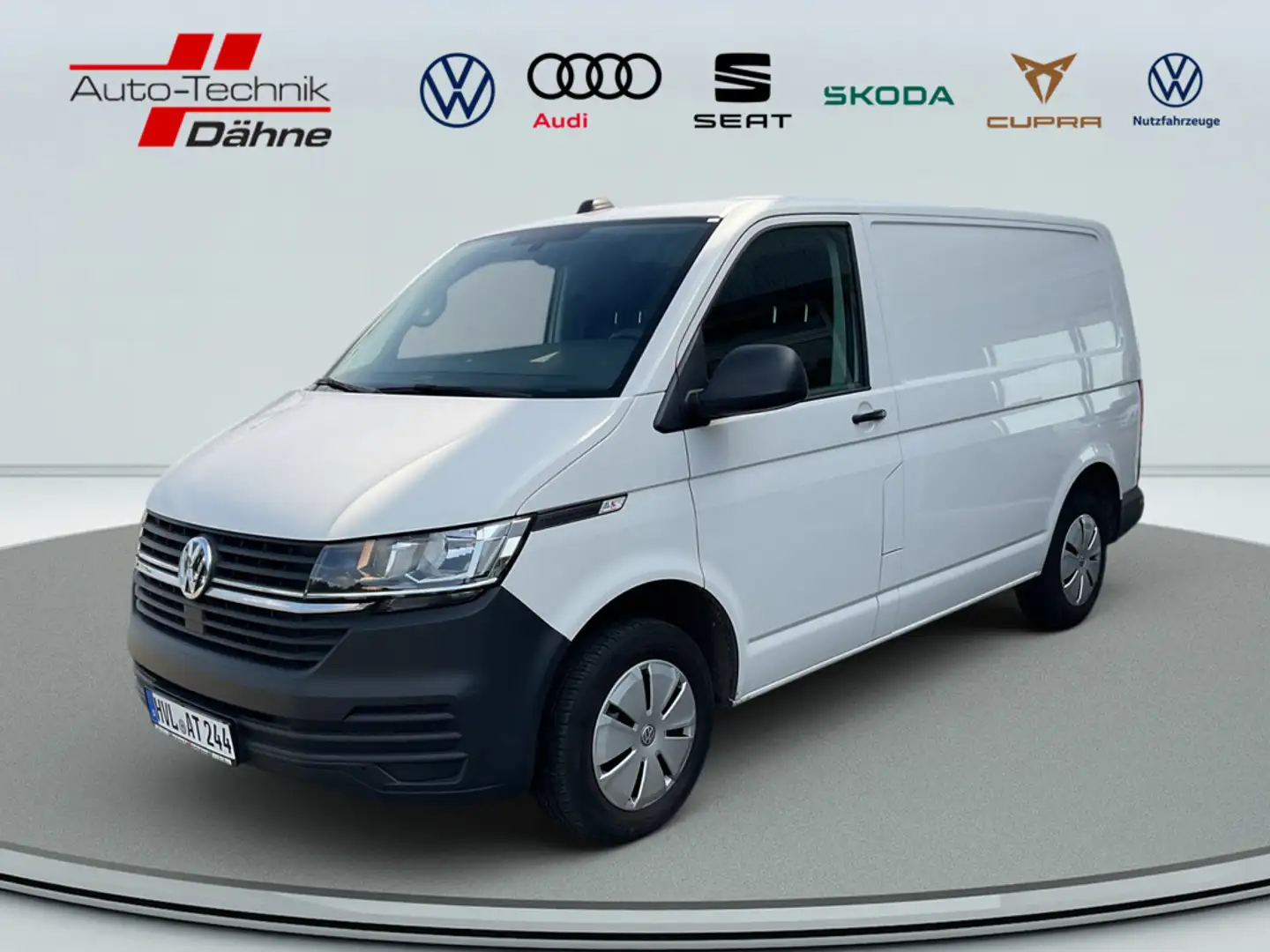Volkswagen T6.1 Kasten 2.0 TDI FWD KLIMA KAMERA NAVI Blanco - 1